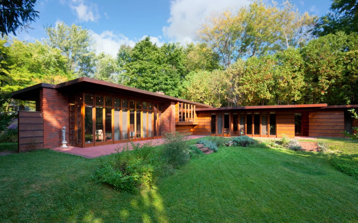 Frank lloyd wright's usonian home: a legacy of affordable, modern architecture