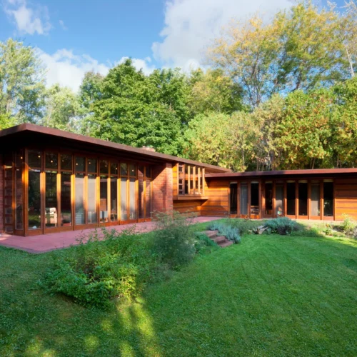 Frank lloyd wright's usonian home: a legacy of affordable, modern architecture