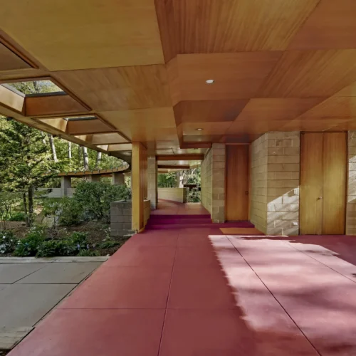 Frank Lloyd Wright's Iconic Tirranna Home in Connecticut Sells for $6 Million