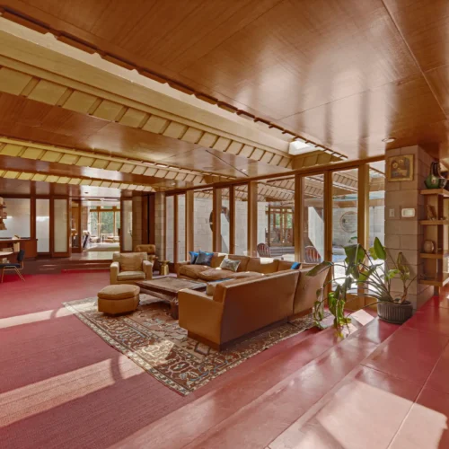 Frank Lloyd Wright's Iconic Tirranna Home in Connecticut Sells for $6 Million