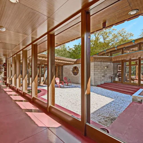 Frank Lloyd Wright's Iconic Tirranna Home in Connecticut Sells for $6 Million