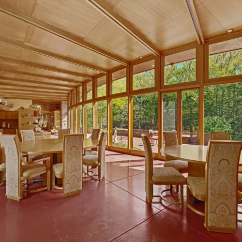 Frank Lloyd Wright's Iconic Tirranna Home in Connecticut Sells for $6 Million