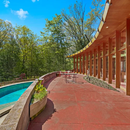 Frank Lloyd Wright's Iconic Tirranna Home in Connecticut Sells for $6 Million