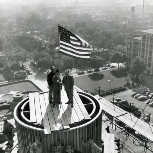 SC Johnson Wax Research Tower / Frank Lloyd Wright | Classics on Architecture Lab