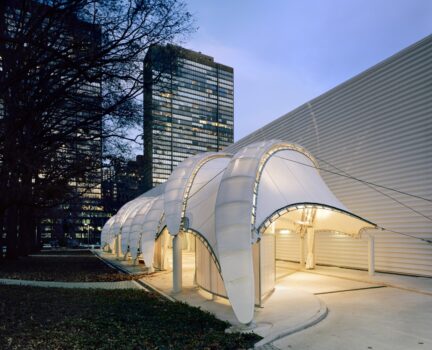 United Nations Porte Cochere / FTL Design Engineering Studio