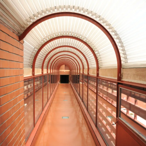 Frank Lloyd Wright's Architectural Feat: Supporting 60 Tons on A Lily Pad Columns at SC Johnson Headquarters