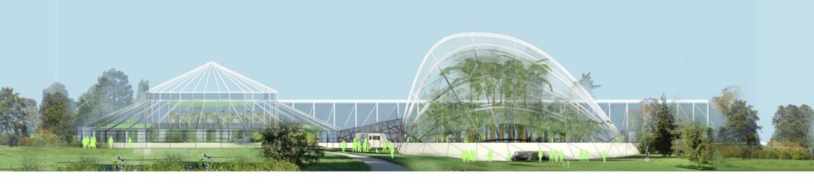 Sustainable hothouse / c. F. Møller