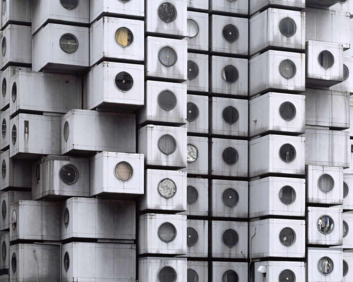 What happened to the 23 capsules saved from nakagin capsule tower?