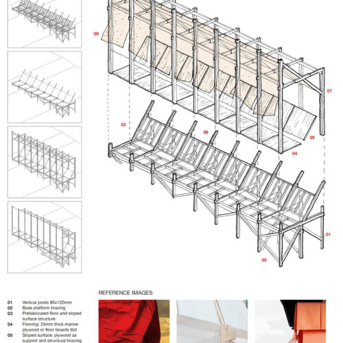 Vessel installation / erazo pugliese