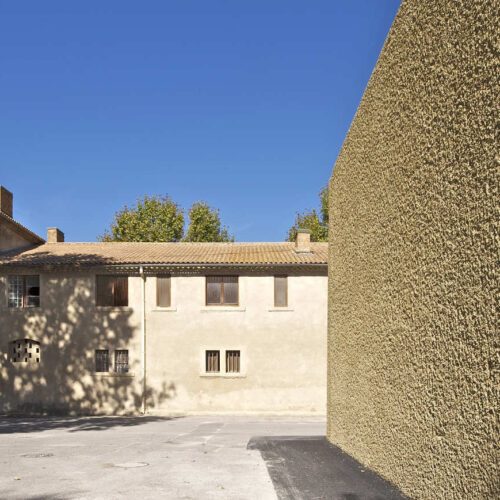 Lycée Alphonse Daudet In Tarascon / Christophe Gulizzi