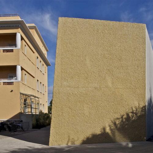 Lycée Alphonse Daudet In Tarascon / Christophe Gulizzi