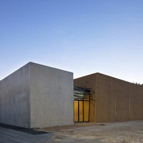 Lycée Alphonse Daudet In Tarascon / Christophe Gulizzi