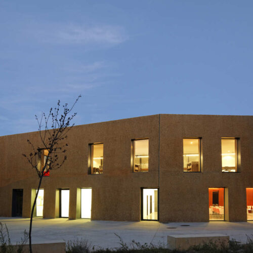 Lycée Alphonse Daudet In Tarascon / Christophe Gulizzi