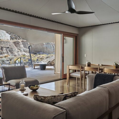 Camp sarika by amangiri / luxury frontiers