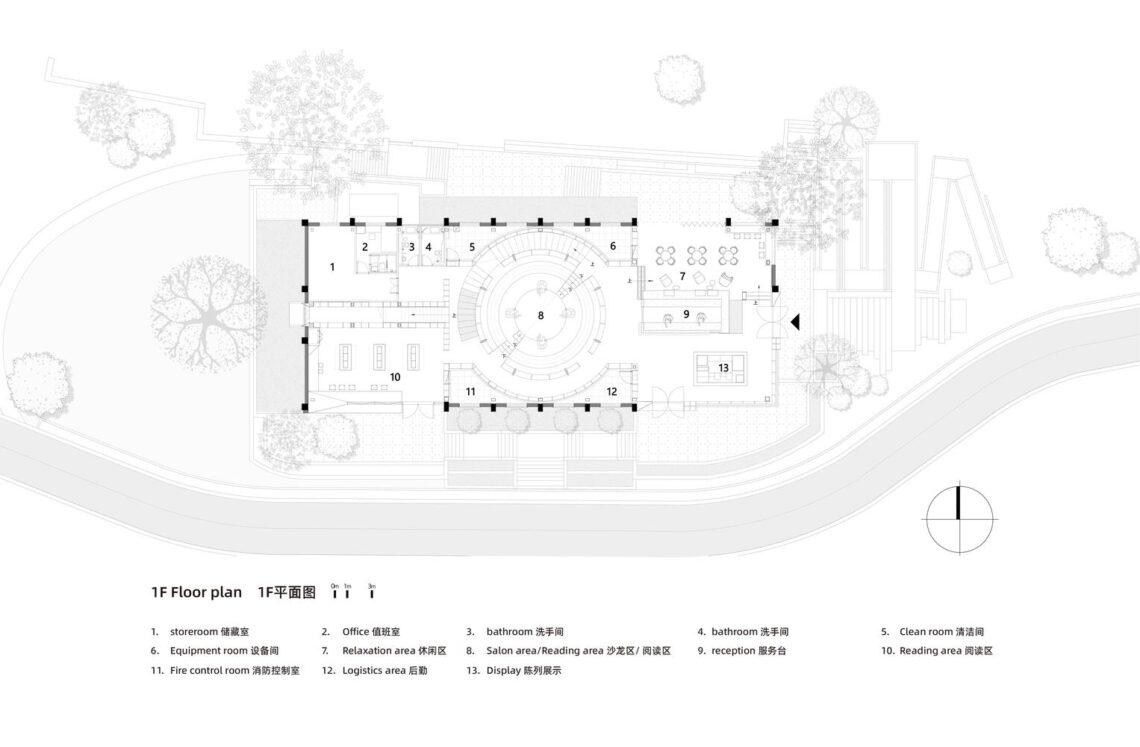 Hefei 1953 juxing grain post shanghai sanlian bookstore / su architects