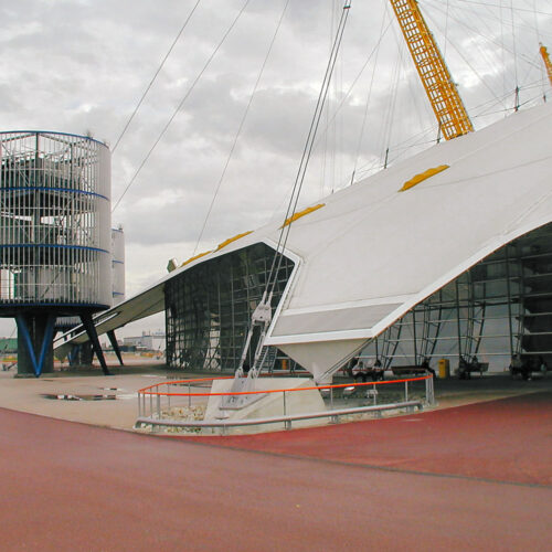 The millennium dome / rogers stirk harbour + partners | classics on architecture lab