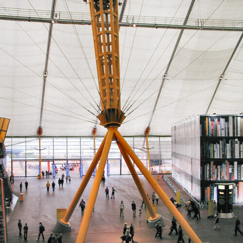 The millennium dome / rogers stirk harbour + partners | classics on architecture lab