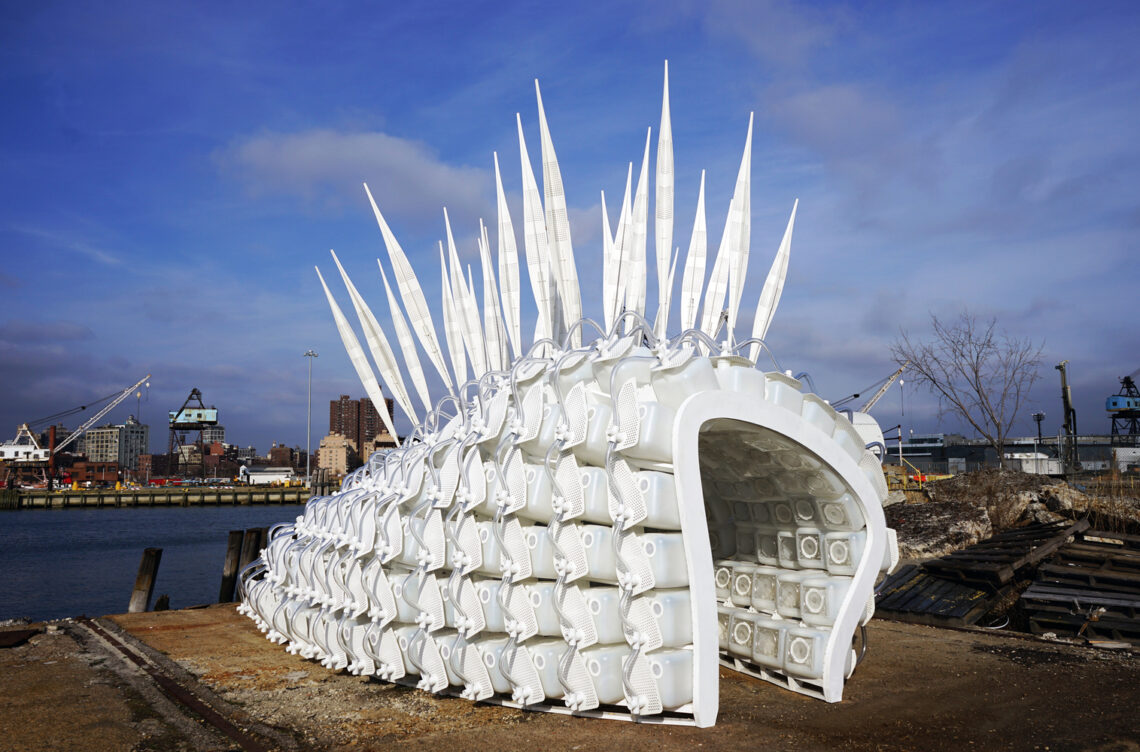 Cricket shelter - modular insect farm / terreform one