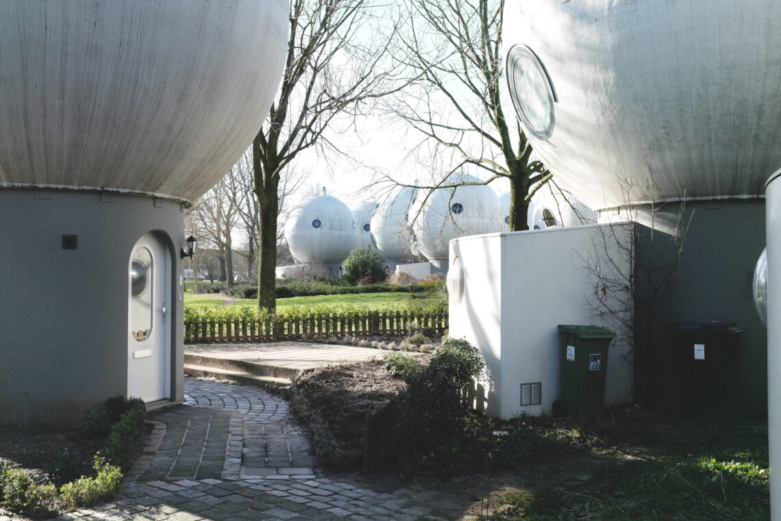 Bolwoningen / dries kreijkamp | classics on architecture lab