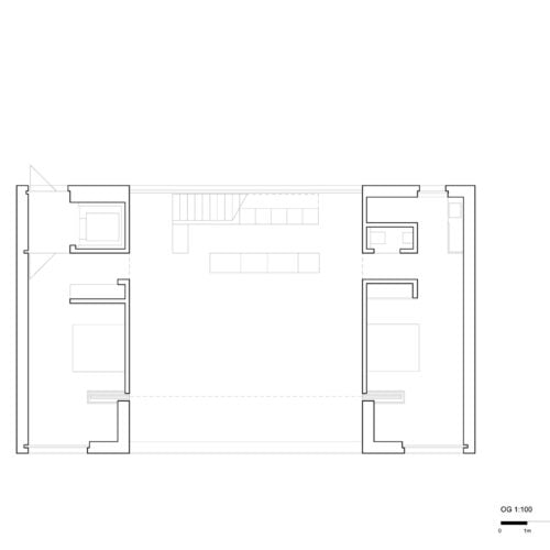 Stone H / Gus Wüstemann Architects