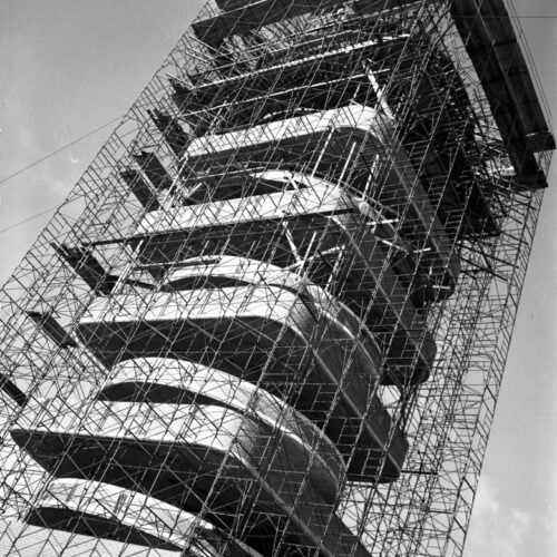 SC Johnson Wax Research Tower / Frank Lloyd Wright | Classics on Architecture Lab