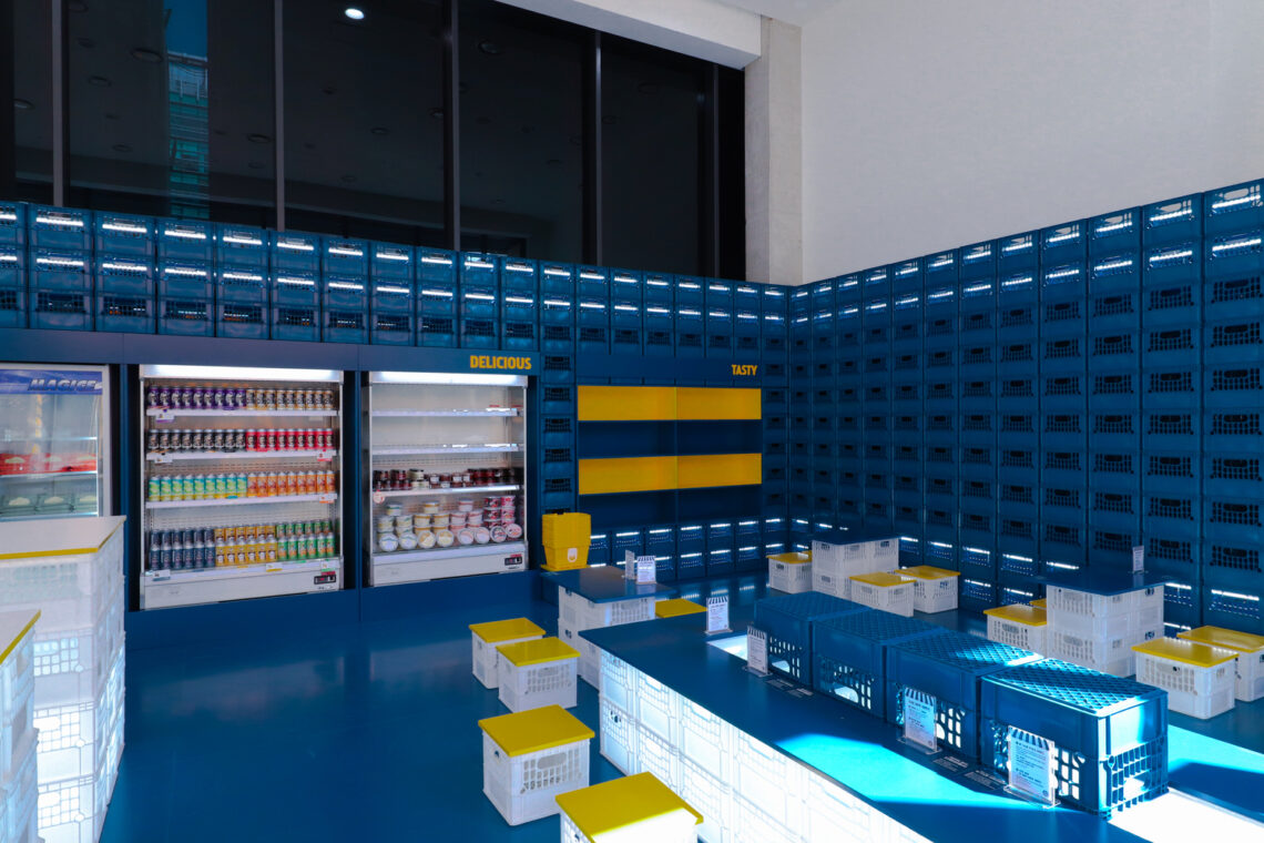 Playground brewery pop-up store / glamo studio