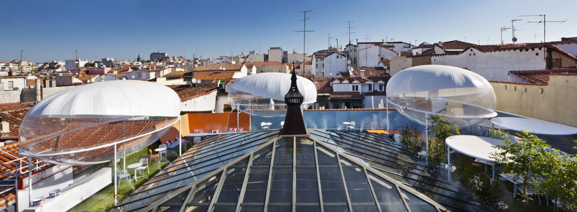 The clouds observatory / carolina gonzález vives