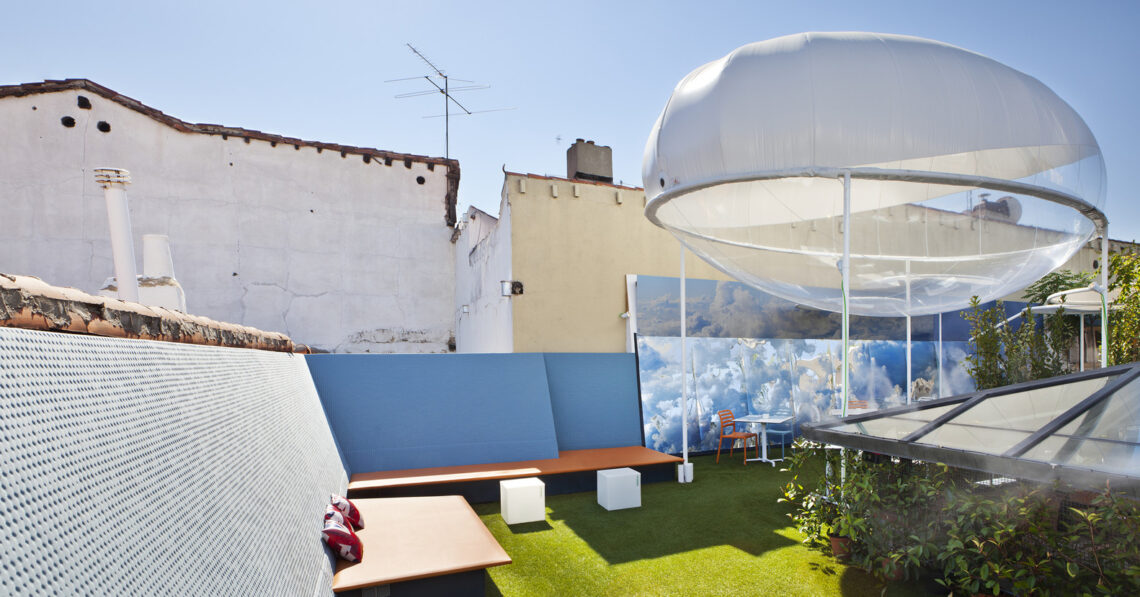 The clouds observatory / carolina gonzález vives