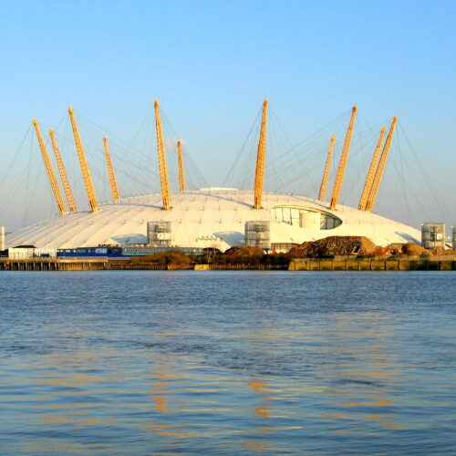 The millennium dome / rogers stirk harbour + partners | classics on architecture lab