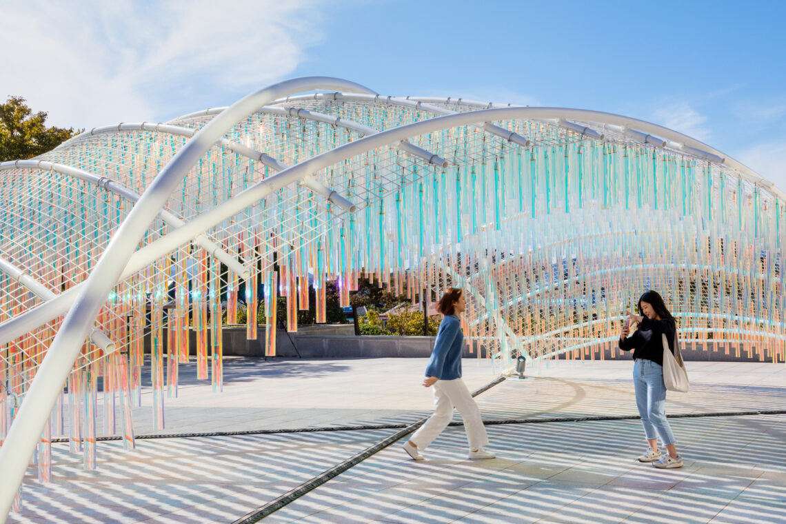 Ripple pavilion / atelier chang