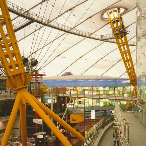 The millennium dome / rogers stirk harbour + partners | classics on architecture lab