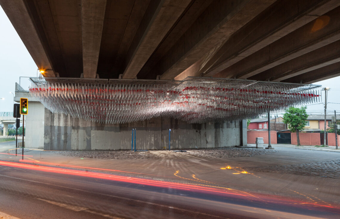 Public project 1: murmullos de amor / benjamín ossa + agustín infante