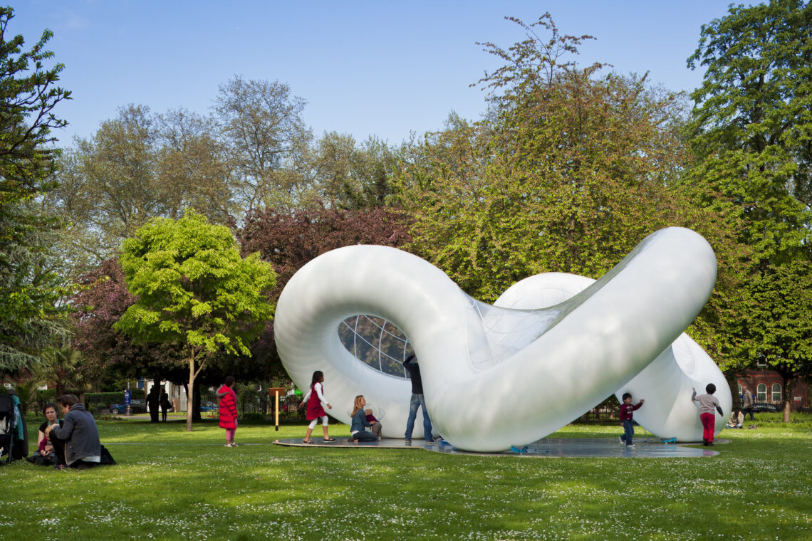 Peace pavilion / atelier zündel cristea