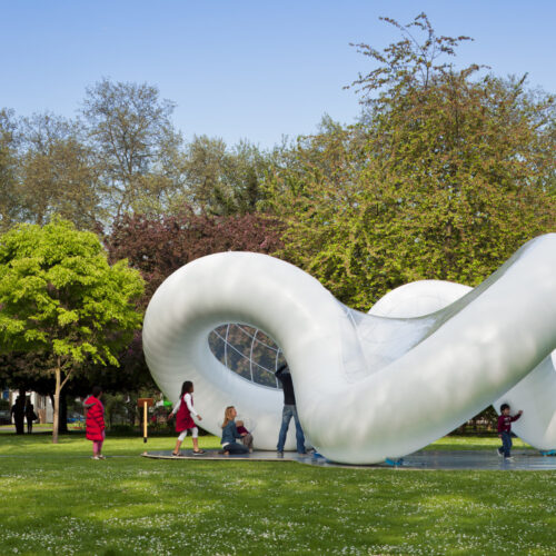 Peace pavilion / atelier zündel cristea