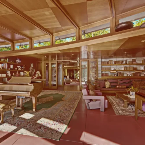 Frank Lloyd Wright's Iconic Tirranna Home in Connecticut Sells for $6 Million