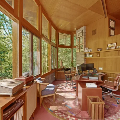 Frank Lloyd Wright's Iconic Tirranna Home in Connecticut Sells for $6 Million