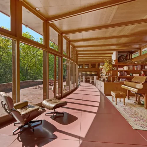 Frank Lloyd Wright's Iconic Tirranna Home in Connecticut Sells for $6 Million