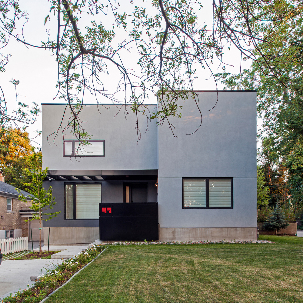 Thorax house / atelier rzlbd