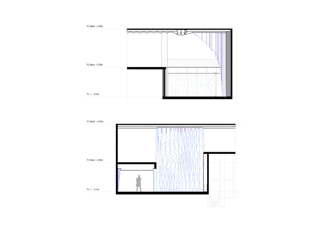 New Interior for Casa Batlló Stairs & Atrium / Kengo Kuma & Associates