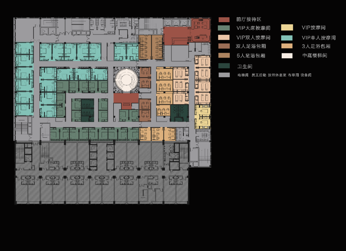 Shangchen Bathhouse / Wuxing Youxing Space Design