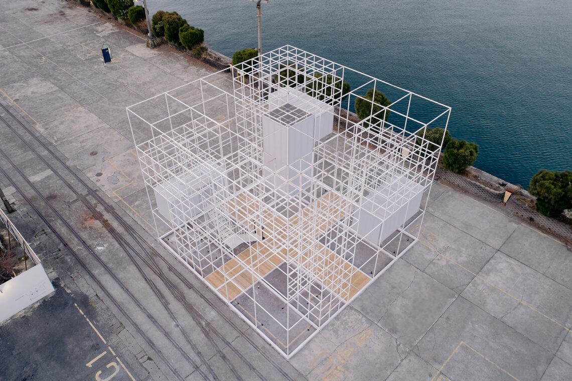 The cube pavilion / quality innovation united