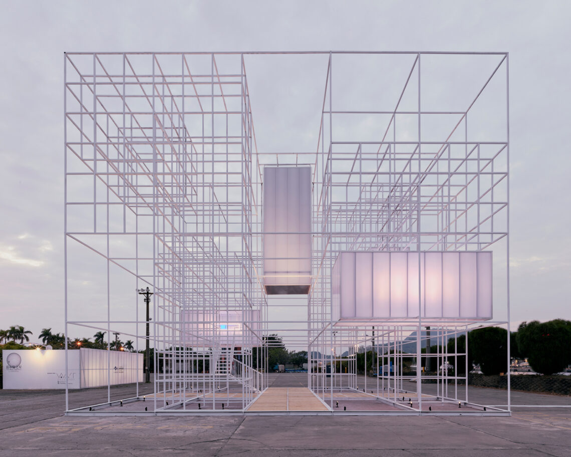 The cube pavilion / quality innovation united