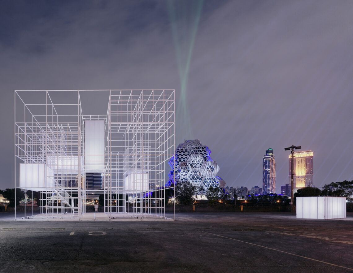 The cube pavilion / quality innovation united