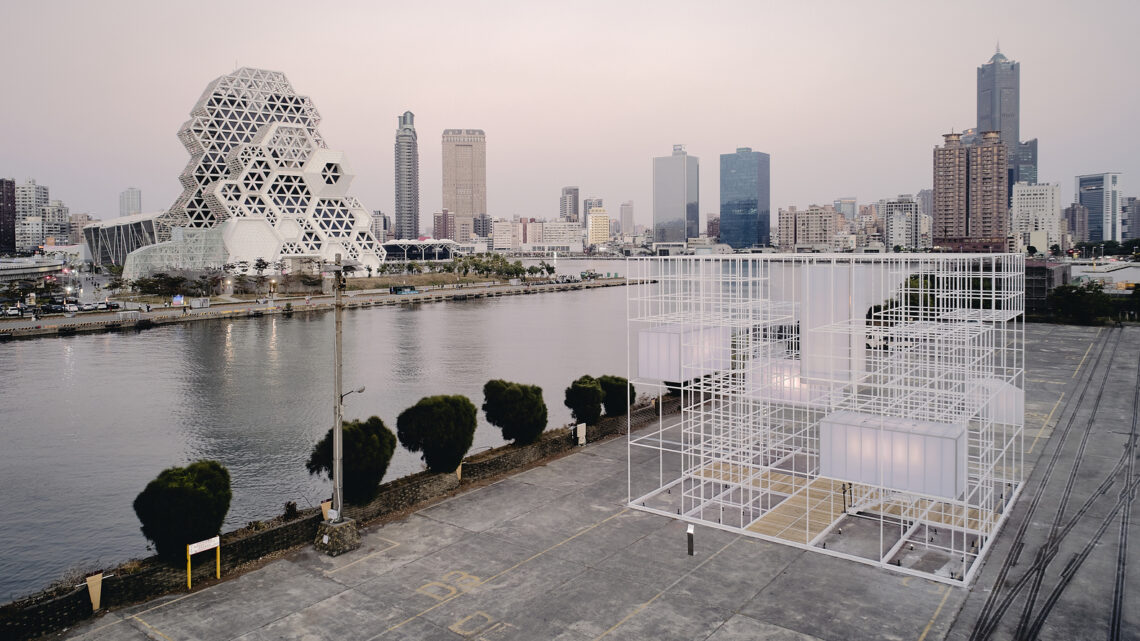 The cube pavilion / quality innovation united