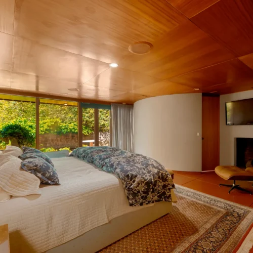 Frank Lloyd Wright's Iconic Tirranna Home in Connecticut Sells for $6 Million