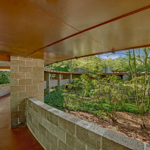 Frank Lloyd Wright's Iconic Tirranna Home in Connecticut Sells for $6 Million