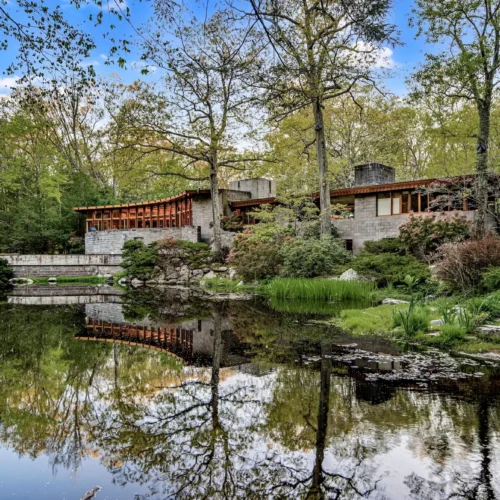 Frank Lloyd Wright's Iconic Tirranna Home in Connecticut Sells for $6 Million