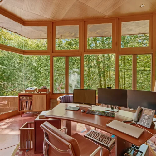 Frank Lloyd Wright's Iconic Tirranna Home in Connecticut Sells for $6 Million