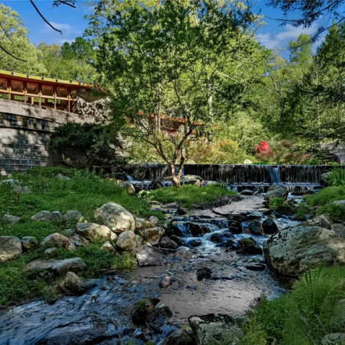 Frank Lloyd Wright's Iconic Tirranna Home in Connecticut Sells for $6 Million