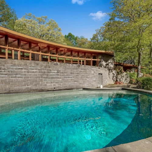 Frank Lloyd Wright's Iconic Tirranna Home in Connecticut Sells for $6 Million